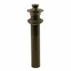 Thrifco Plumbing Lavatory Lift & Turn Pop-up Drain without overflow, Oil Rubbed Bronze 4405811